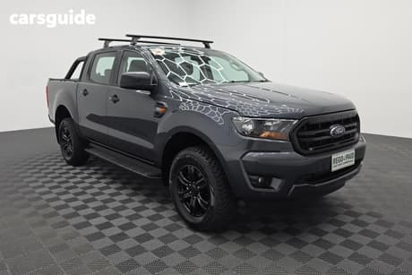 Grey 2022 Ford Ranger Double Cab Pick Up Sport 3.2 (4X4)