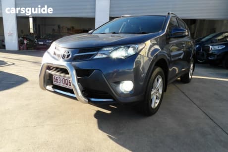 Blue 2013 Toyota RAV4 Wagon Gxl (4X4)