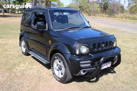 Black 2007 Suzuki Jimny Wagon Jlx (4X4)