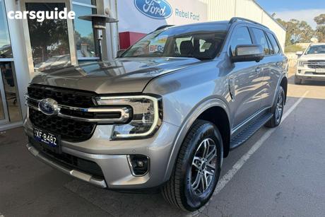 Silver 2026 Ford Everest Wagon Trend (4Wd)