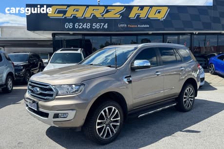 Other 2018 Ford Everest Wagon Trend (4Wd 7 Seat)