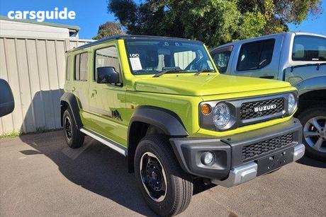 Yellow 2025 Suzuki Jimny Wagon Glx
