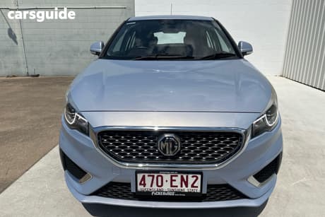 Silver 2022 MG MG3 Hatchback Excite (With Navigation)