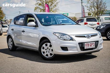 Silver 2011 Hyundai I30 Hatchback Sx