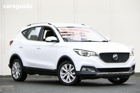 White 2024 MG ZS Wagon Excite