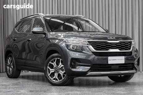 2021 Kia Seltos Wagon Sport (Fwd)