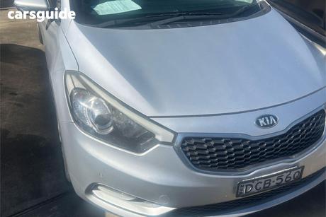 Grey 2015 Kia Cerato Hatchback S