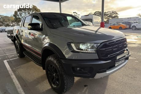 Grey 2021 Ford Ranger Double Cab Pick Up Raptor 2.0 (4X4)