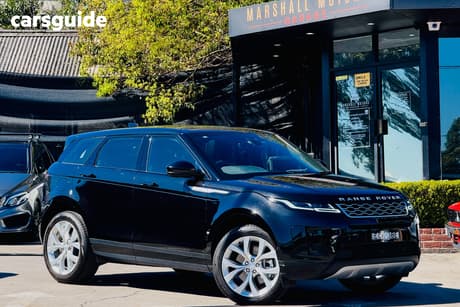 Black 2019 Land Rover Range Rover Evoque Wagon P200 Se (147Kw)