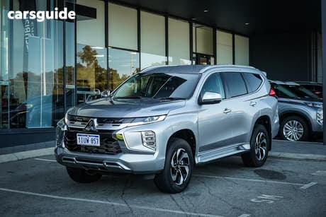 Silver 2024 Mitsubishi Pajero Sport Wagon Gls (4Wd) 7 Seat