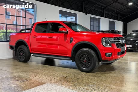Red 2022 Ford Ranger Double Cab Pick Up Xlt 2.0 Hi-Rider (4X2)