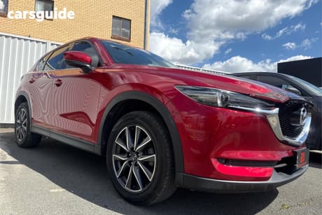 Red 2018 Mazda CX-5 Wagon Gt (4X4)