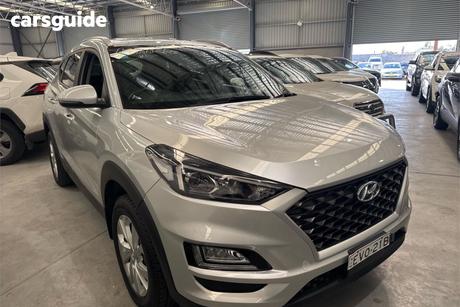 Silver 2020 Hyundai Tucson Wagon Active (2Wd)