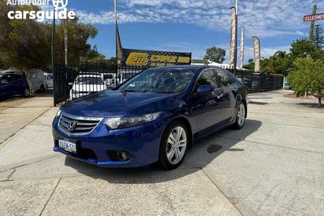 2012 Honda Accord Sedan Vti-L