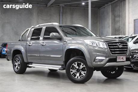 Silver 2020 Great Wall Steed Dual Cab Utility (4X2)
