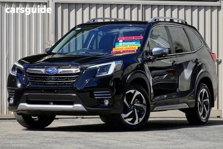 Black 2024 Subaru Forester Wagon 2.5I-S (Awd)