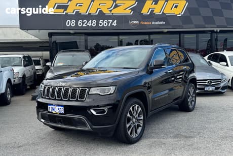 Other 2018 Jeep Grand Cherokee Wagon Limited (4X4)