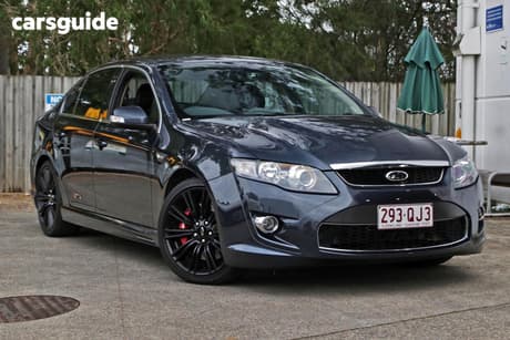 Grey 2012 FPV GT-E Sedan FG MKII R