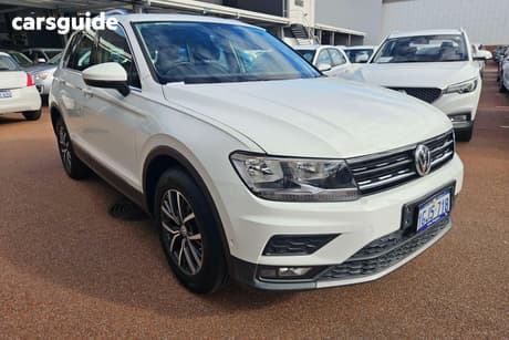 2017 Volkswagen Tiguan Wagon 110 Tdi Comfortline