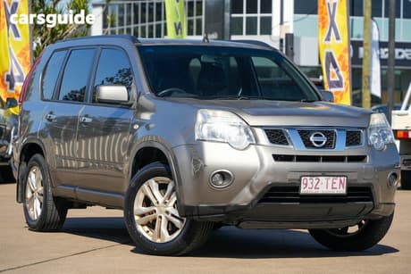 Grey 2013 Nissan X-Trail Wagon St-L (Fwd)