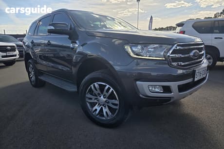 Grey 2019 Ford Everest Wagon Trend (4Wd 7 Seat)