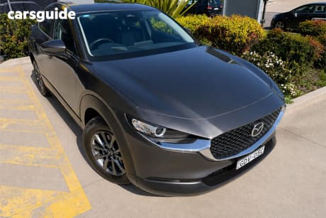 Grey 2023 Mazda CX-30 Wagon G20 Pure (Fwd)