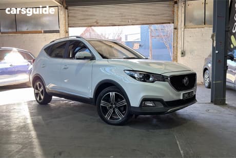 White 2021 MG ZS Wagon Essence