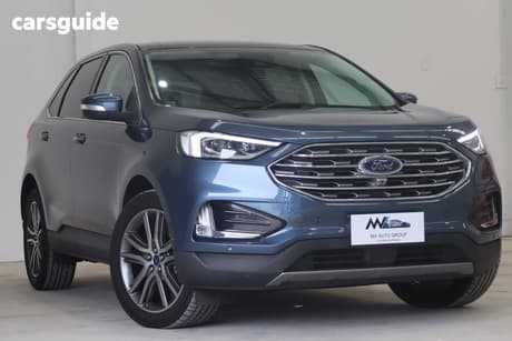 Blue 2019 Ford Endura Wagon Titanium (Fwd)