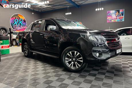 Black 2016 Holden Colorado Crew Cab Pickup Ltz (4X4)