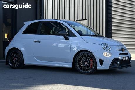 Grey 2021 Abarth 595 Hatchback Competizione