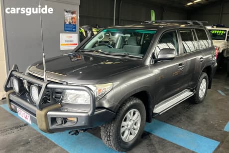 Grey 2012 Toyota Landcruiser Wagon Altitude Se