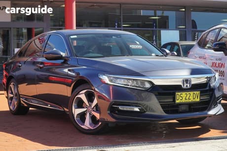Grey 2022 Honda Accord Sedan Vti-Lx Hybrid