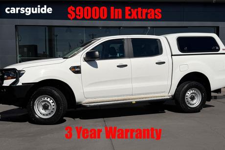 White 2020 Ford Ranger Double Cab Pick Up Xl 3.2 (4X4)