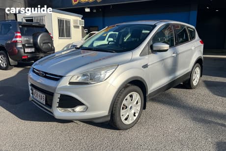 Silver 2016 Ford Kuga Wagon Ambiente (Fwd)