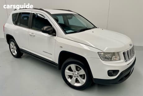 White 2013 Jeep Compass Wagon Sport (4X2)