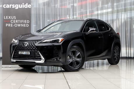 Black 2025 Lexus UX300H Wagon Sports Luxury Hybrid