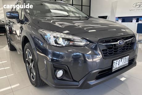 Black 2017 Subaru XV Wagon 2.0I-S