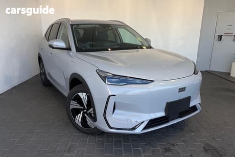 Silver 2026 Geely EX5 Wagon Inspire Extended Range