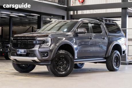 Grey 2023 Ford Ranger Double Cab Pick Up Wildtrak 2.0 (4X4)