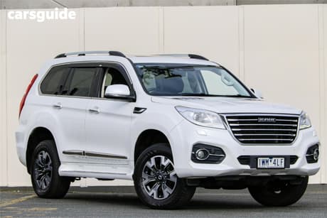 White 2019 Haval H9 Wagon Ultra