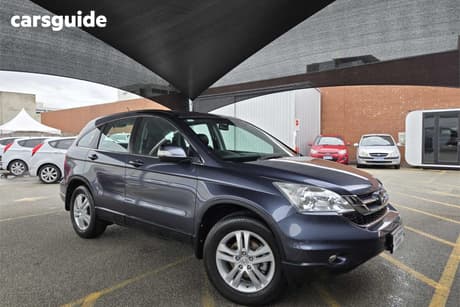 Grey 2010 Honda CR-V Wagon (4X4) Luxury