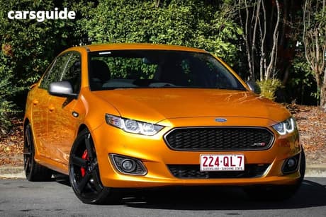 Gold 2015 Ford Falcon Sedan G6E Turbo