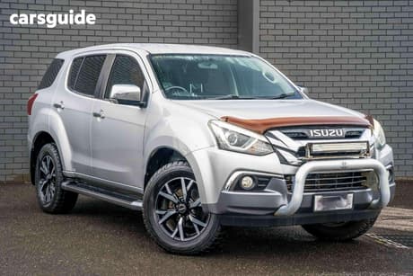Silver 2019 Isuzu MU-X Wagon Ls-U (4X4)