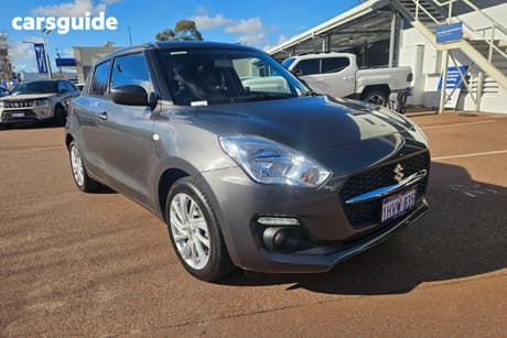 Silver 2023 Suzuki Swift Hatchback Gl Shadow