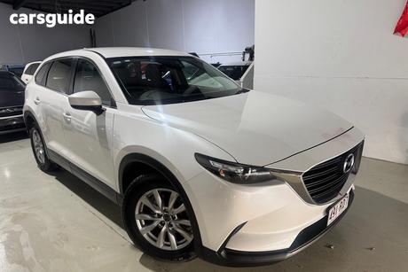 White 2017 Mazda CX-9 Wagon Sport (Fwd)
