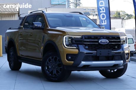 Yellow 2025 Ford Ranger Double Cab Pick Up Wildtrak 2.0 (4X4)