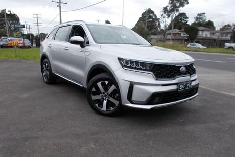 Silver 2020 Kia Sorento Wagon Sport 7 Seat