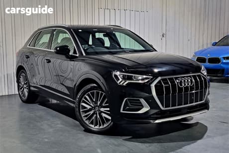 Black 2020 Audi Q3 Wagon 40 Tfsi Quattro