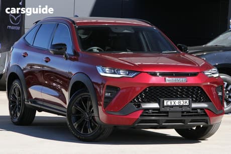 Red 2022 GWM Haval H6GT Wagon Ultra (4Wd)