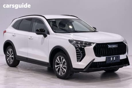 White 2026 GWM Haval Jolion Wagon Premium